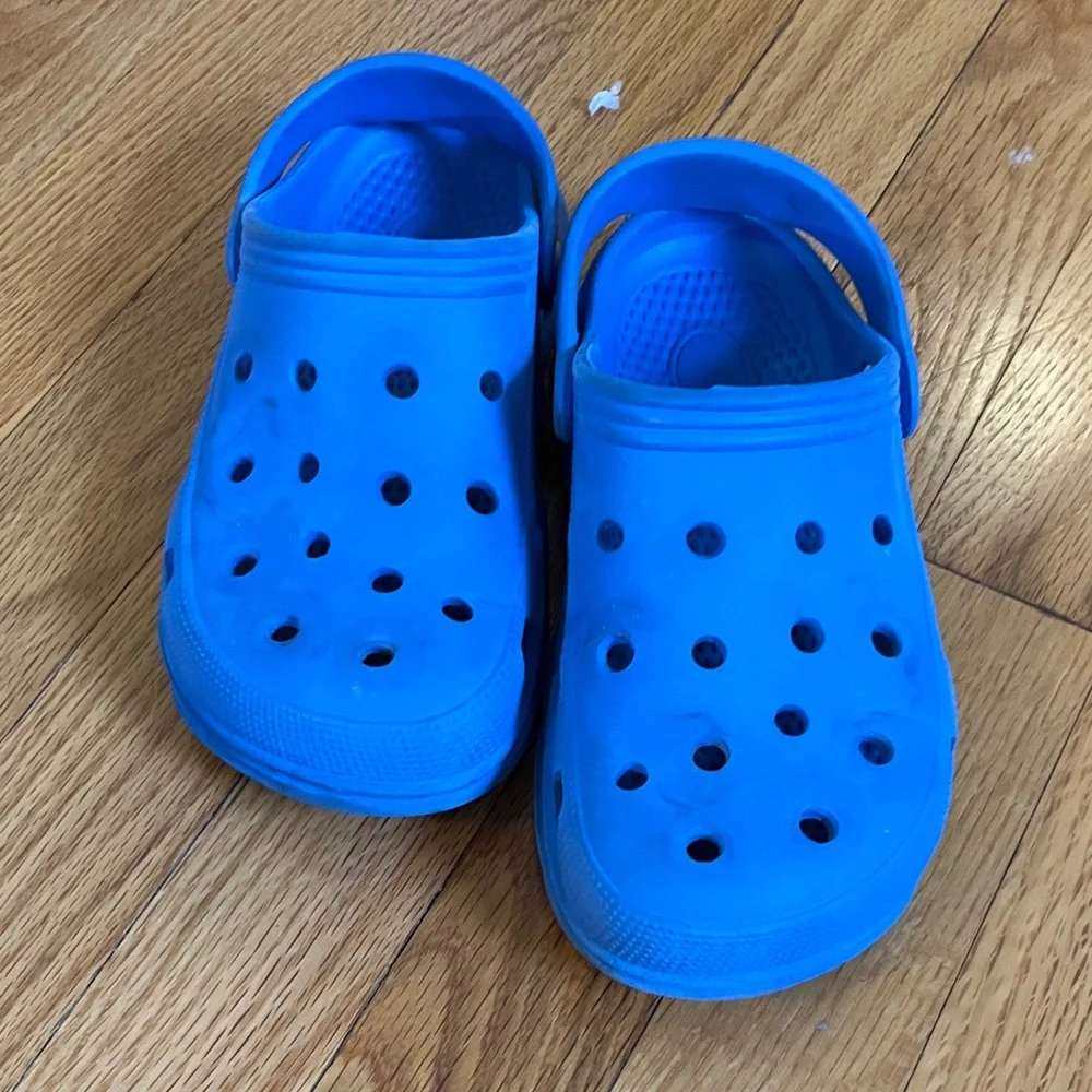 Kids Blue Clogs